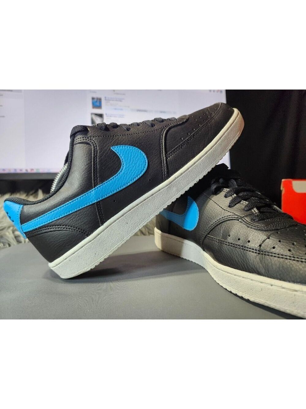 used 9.5M Nike dunk low retro bttys